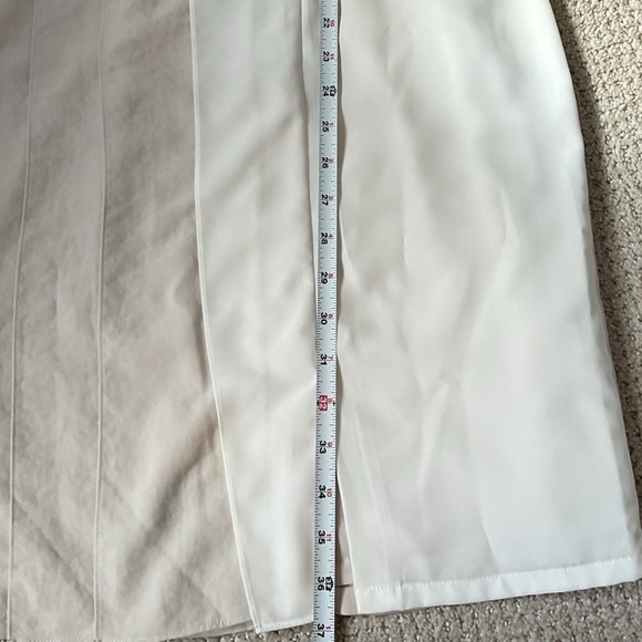 NWT Sachin + Babi Ivy Asymmetrical Neckline Sheath Dress Size 8 - Picture 11 of 12